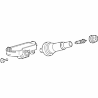 OEM 2010 Chevrolet Aveo5 Sensor - 13540600