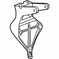 OEM Saturn L200 Bracket, Engine Rear Mount - 9127182