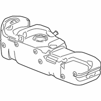 OEM Chevrolet Silverado 3500 Tank Asm-Fuel - 23138362