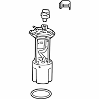 OEM 2015 Chevrolet Silverado 1500 Fuel Tank Fuel Pump Module Kit (W/O Fuel Level Sensor) - 13510918