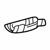 OEM 1995 Honda Accord Cover (Lower) - 18181-P0G-A00