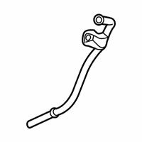 OEM BMW 540d xDrive Oil Dipstick Tube - 11438571196