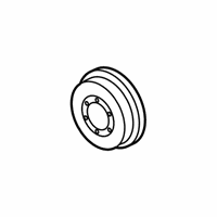 OEM 2018 BMW 540i VIBRATION DAMPER - 11-23-8-571-269
