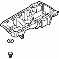 OEM 2018 BMW 540i Oil Pan - 11138571372
