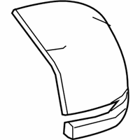 OEM 2020 Honda HR-V Cap, Passenger Side Skull (Brownish Amethyst Metallic) - 76201-T1W-A01ZY