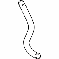 OEM 2017 Honda Civic Hose A, Water Lower - 19502-5BA-A00