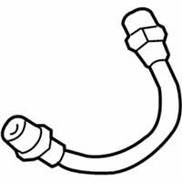 OEM Toyota Matrix Brake Hose - 90080-94139