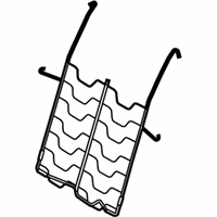 OEM 2016 Ford C-Max Support Spring - CU5Z-9664842-B