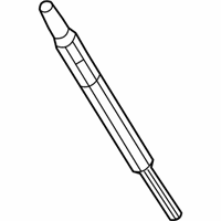 OEM Ford Glow Plug - LC3Z-12A342-A