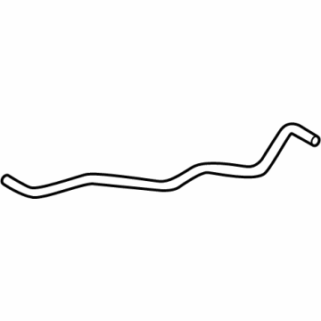 OEM 2020 Ford Escape HOSE - OVERFLOW - LX6Z-8075-A