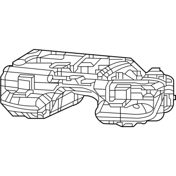 OEM 2021 Chrysler Voyager Fuel - 68524825AA