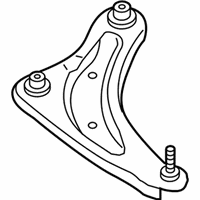 OEM Nissan Leaf Link COMPL-Transverse, RH - 54500-5SN1A