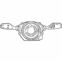 OEM 2019 BMW i8 Steering Column Switch - 61-31-6-833-424