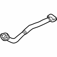 OEM Toyota Highlander Front Pipe - 17410-20510