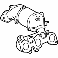 OEM 2008 Toyota Highlander Exhaust Manifold - 25052-20240