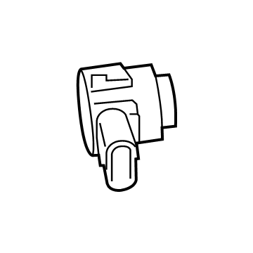OEM 2021 BMW 330e xDrive ULTRASONIC SENSOR, MINERAL G - 66-20-9-827-060