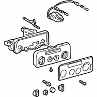 OEM Toyota Corolla Heater Control - 55910-02060-E0