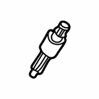 OEM 2002 Kia Spectra Valve Assembly - 0K2N132122
