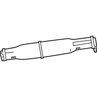 OEM 2008 Lincoln Navigator Canister - 5L1Z-9D653-AA