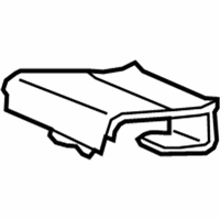 OEM 2012 Acura MDX Tci R, Frcush - 81218-STX-L42
