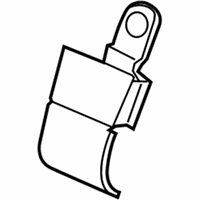 OEM 2012 Acura MDX Tci, Right Front Seat-Back - 81217-STX-L41