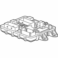 OEM 2014 Chevrolet Corvette Fuse & Relay Box - 23180898