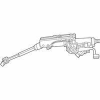 OEM 2008 Jeep Compass Column-Steering - 68004184AA