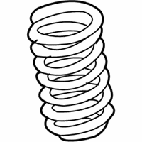 OEM Pontiac G8 Coil Spring - 92232662