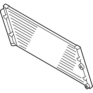 OEM 2022 Toyota GR86 Condenser Assembly - SU003-09287