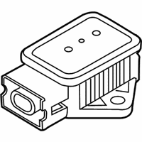 OEM BMW 328i xDrive Yaw Rate Speed Sensor - 34-52-6-782-372