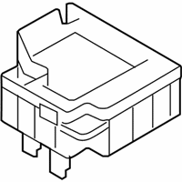 OEM Hyundai Santa Fe Engine Room Junction Box Assembly - 91950-2B621