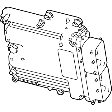 OEM 2022 Jeep Gladiator Powertrain Control Module - 68256850AA