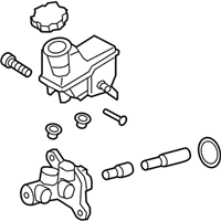 OEM 2017 Hyundai Sonata Cylinder Assembly-Brake Master - 58510-C1500