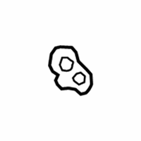 Genuine Toyota Timing Chain Tensioner Gasket