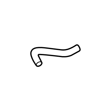 OEM 2017 Toyota Mirai Water Hose - G9392-62010
