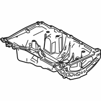 OEM 2009 Ford Escape Oil Pan - 9E5Z-6675-B