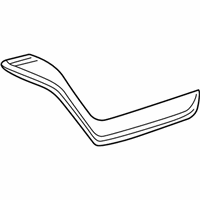 OEM 2001 Toyota Camry Weatherstrip - 64461-AA030