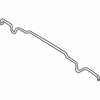 OEM 2006 Nissan Altima Stabilizer-Front - 54611-ZB700