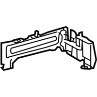 OEM 2012 Lexus CT200h Bracket Sub-Assembly, Hv - G920B-47020