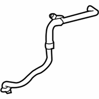 OEM 2011 Toyota Prius Vent Hose - G9290-47010