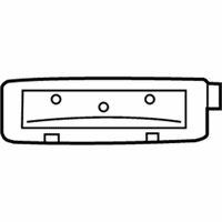 OEM 2020 BMW i3s Interior Light Led, Rear - 63-31-9-348-391