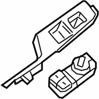 OEM Chevrolet Camaro Window Switch - 84586431