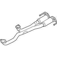 OEM 2012 Lincoln MKX Front Pipe - BA1Z-5G203-A