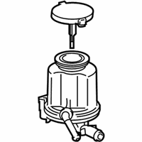 OEM 2022 Lexus GX460 Reservoir Assembly, Oil - 44360-60321
