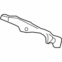 OEM 2015 Ford Edge Upper Shield - DA8Z-9A462-A