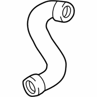 OEM BMW 528i Radiator Hose, Lower - 11-53-1-740-481