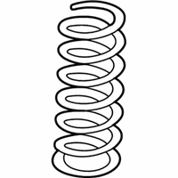 OEM Acura MDX Spring, Rear - 52441-S3V-A03