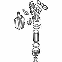 OEM OIL FILTER - 11-42-8-580-412