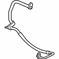 OEM 2007 Chevrolet HHR Lower Pressure Hose - 22758304