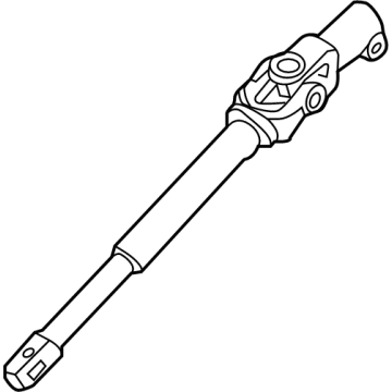 OEM 2022 Cadillac CT5 Upper Shaft - 23417149